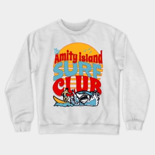 Amity Island surf club Crewneck Sweatshirt